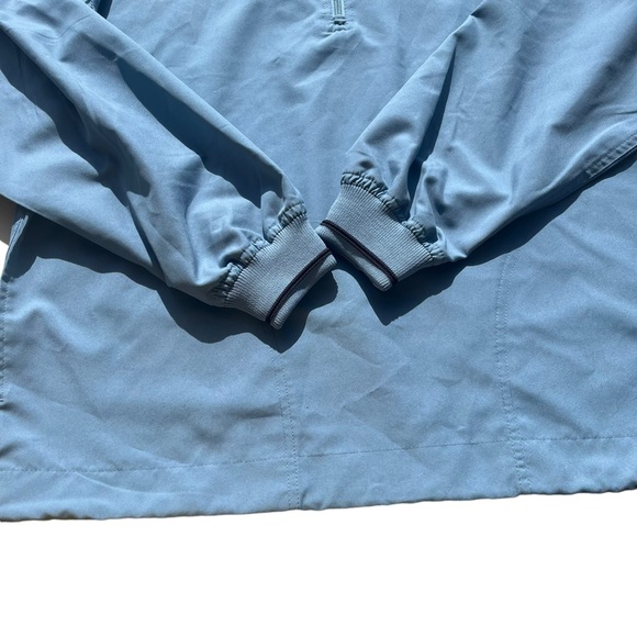 Destinations American Identity Men Small Blue 1/4 Zip Poly Avery Pullover Jacket - Picture 12 of 16